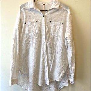 Free People Button Down